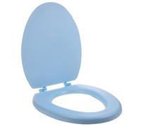 VILLCASE Replacement Toilet Seat 5 Pcs Elongated Toilet Seat Foams Soft Foam Comfortable Experience Easy to Clean Thickened Design Classic Style for Bathroom Home Bathrooms