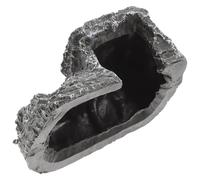 VILLCASE Resin Reptile Hide and Basking Platform for Aquatic Turtles and Tortoises, Colourfast Design Providing a Climbing Place in Aquarium and Fish Tank Environments