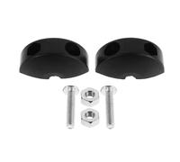 VILLCASE Retractable Air Hose Reel Stopper Ball 2pcs with Adjustable Rubber Bumper Automatic Retraction Versatile Compatibility for 1/4 Inch Air Hose for Industrial Uses