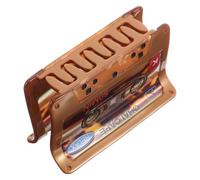 VILLCASE Retro Cassette Tape Claw Clip Hair Accessory Made of Sturdy Acetate with Strong Hold and Deformation Resistance, for Back of Head Styling for Music Enthusiasts