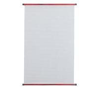 VILLCASE Reusable Advanced Calligraphers, Portable Beginners and Chinese Calligraphy Practice Water Cloth Scroll White Cloth with Simple Design Writing and Painting Suitable