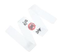 VILLCASE Reusable and Breathable Design Chef Headband for Kitchen Use Japanese Style Portable Headband Sturdy Polyester Material Suitable for People of Different Figures for Karate