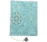 VILLCASE Reusable Book Sleeve Adjustable Scratch-resistant Tear-resistant Book Protector Cover for Notebooks Exercise and Paperbacks with Beautiful Ethnic Patterns