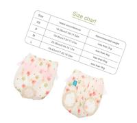 VILLCASE Reusable Female Puppy Dog Diaper Pants for Menstruation Breathable Absorbent Protective Pet Panties Comfortable Fit for Dogs Up to Leak-resistant Household Physical Pant