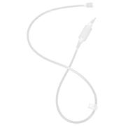 VILLCASE Reusable Food-Grade Silicone Syphon Tube with Filter and Stopper Clip Professional Siphon Hose for Home Brew Wine Beer Making and Bottling Transfer
