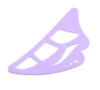 VILLCASE Reusable Silicone Eyeshadow and Eyeliner Stencil Tool for Effortless Application and Boosted Makeup Efficiency, Lavender Colour Makeup Template Suitable for Different Occasions