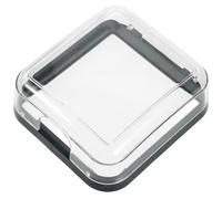 VILLCASE Reusable Socket Protective Cover with Self-Adhesive Ps Material for Bathroom and Hotel Use, Weatherproof Wall Outlet Cover that Does Not Leave Marks and Ensures Safety