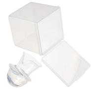 VILLCASE Reusable Stopper Device Tongue Sleeve Silicone and Plastic Material for Snore Stopping and Improved Breathing, Pocket-Sized Anti-Snore Aid for Night Sleep
