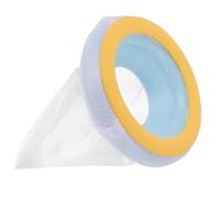 VILLCASE Reusable Washing Machine Hair Remover Filter Bag with Floating Lint Trap Made of Sturdy Polyester and Plastic, Protects Clothes from Hair and Lint during Household Laundry