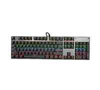 VILLCASE Rgb Backlight Mechanical Gaming Keyboard Keys Wired Non Conflict Key Ghosting Durable Keycaps for Office and Game Use