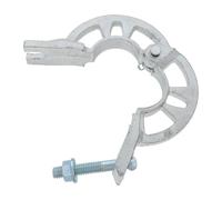 VILLCASE Ring Rosette Clamp for Industrial Scaffolding Parts, Steel Material with Advanced Corrosion Resistance, Versatile Layout Adaptation, Suitable for Stage Events and Temporary