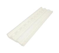 VILLCASE Roman Column Concrete Casting Mold for Roof Edges and Corners Reusable Heavy-Duty Cement Mold with Precise Drip Lines for Balcony Garden Paths and Classical Building Decoration