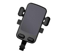 VILLCASE Rotatable Motorcycle Phone Holder Mount with Mechanical Lock Design, Silicone and Abs Material, Compatible with 4.7-6.5 Inch Mobile Phones for Safe Riding and Horizontal