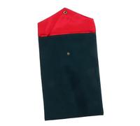 VILLCASE Sacred Scriptures Storage Bag Soft Holy Book Pouch for Bible and Buddhist Texts Protective Design for Jewelry and Religious Supplies Dark Green