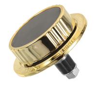 VILLCASE Safe Box Turning Knob Replacement for Office Safe Box Round Plastic and Metal Handle Easy to Install and Reliable for Office and Hospitality Use