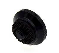 VILLCASE Screw Quick Release Plate Adapter for Compact Action Tripods Round Durable Camera Accessory Tool Installation Compatible with DSLR and Mirrorless Cameras