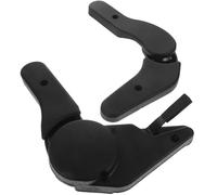 VILLCASE Seat Back Angle Adjuster for Racing Chair Black Metal and Abs Easy to Install and Remove 180 Degree Adjustable Gaming Chair Accessory for Office and Home