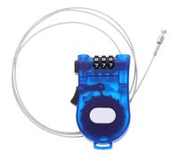 VILLCASE Secure and Reliable Bike Anti-Lost Lock with User-Friendly Design, Plastic Snowboard and Ski Board Cable Lock for Outdoor Activities, Compact and Extendable Security Cable
