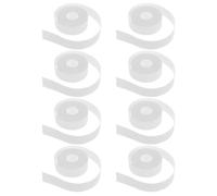 VILLCASE Self-adhesive Shirt Collar Protectors and 8 Rolls Invisible Pads Sweat Absorbing Collar Liner Patches Lightweight Non-woven Fabric for Back Neck Areas Hot Weather and Sports