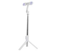 VILLCASE Selfie Stick Bracket Extendable for Phone Holder Stick Portable Travel Tripod Wireless Remote for Live Streaming and Video Recording The Go