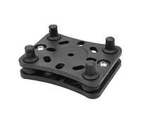VILLCASE Shock Absorbing Motorcycle Phone Holder for Cyclists Adjustable Bike Phone Rack Detachable Motorbike Mount Compatible Universal Design