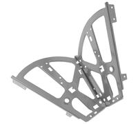 VILLCASE Shoe Cabinet Flip Rack Shoe Cabinet Storage Rack Dual-Layer Flip Design Concealed Hardware Iron Construction Modern Minimalist Style for Home Organization