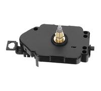 VILLCASE Silent Pendulum Clock Kit with 23.5mm Long Shaft and Plastic Body for DIY Clock Repair Mechanism Replacement with User Friendly Installation for Bedrooms