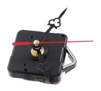 VILLCASE Silent Quartz Clock Movement Black Plastic DIY Clock Mechanism Home Decor Watchmaker