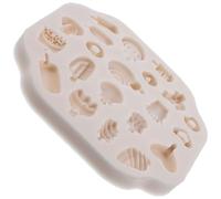 VILLCASE Silicone Dessert Mold for Craft Making and Jewelry Making, Supple and Non-Deformed DIY Resin Mold with Lovely Design, for Cake Pops and Polymer Clay Crafts