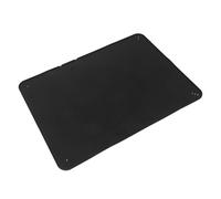 VILLCASE Silicone Dog Pee Pad Holder with Non-slip Design and Compact Storage, Suitable for Male and Female Dogs, for Travel and Outdoor Adventures, Sturdy Black Puppy Training Mat for Pet