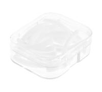 VILLCASE Silicone Eyelash Curler Replacement Pads with Portable Design 24pcs Refill Soft Rubber Eye Lash Curler Pads Gentle on Eyes for Daily Makeup and Special Events