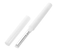 VILLCASE Silicone Eyeliner Stamp Brush Double Cap Waterproof Eyeshadow Applicator Tool for Lasting Eye Makeup and Precise Stencil Application