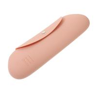 VILLCASE Silicone Makeup Brush Holder Portable Travel Organizer Bag for Cosmetic Tools Lightweight Compact Design Canva