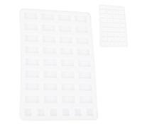 VILLCASE Silicone Miniature Brick Mold for DIY Sand Table Scenery Mini Brick Making Tool for Model Building Supplies