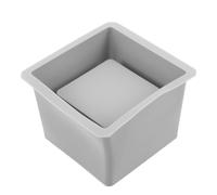 VILLCASE Silicone Mold for Concrete Flowerpot Large Rectangle Dual Planter Mold Suitable for Succulent and Bonsai Planting Indoor Gardening Easy Demolding