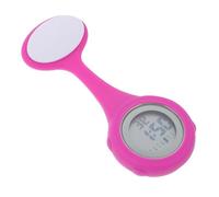 VILLCASE Silicone Nursing Watch Pocket Watch with Accurate Time for Workers | Hanging on Clothes, Portable Design, Simple Sophisticated Look, Silicone Plastic Zinc Alloy Construction