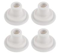 VILLCASE Silicone Seal Gasket Waterproof Protective Ring 4pcs for Electric Toothbrush Head Replacement for Oral Care Maintenance Compatible with Philips Hx6 Series