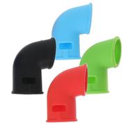 VILLCASE Silicone Steam Diverter and Soft Installation for Pressure Cooker Accessories 4pcs Stable Steam Control for Kitchen Cabinets Air Fryer