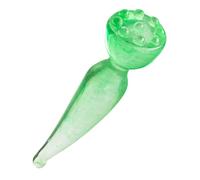VILLCASE Silk Green Small Lotus Seed Body Massaging Stick Facial Gua Sha Bar Face Scraping Tool for Neck and Face Massage