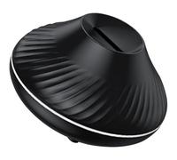 VILLCASE Simulation Flame Humidifier with Two-Level Flame Brightness and Colourful Night Light Essential Oil Diffuser for Household Aromatherapy