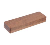 VILLCASE Single Pen Display Case Wooden Pen Holder for Office School and Home Lightweight and Portable for Storing and Protecting Your Writing Instruments