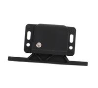VILLCASE Sliding Door Latch Lock Grabber Catch Press-Activated Passivated Door Catch for Cabinets Bedrooms Kitchens Practical Easy Install Versatile Privacy Lock