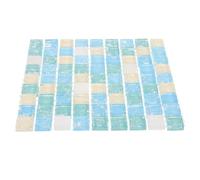 VILLCASE Small Pet Cooling Pad Small Pet Summer Mat Bite Resistant Cooling Quartz Plate with Breathable Mesh Back for Hamsters and Cats