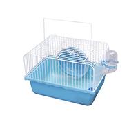 VILLCASE Small Pet Supplies Guinea Pig & Hamster Carrying Case & Cage, Cat Massage Roller, Small Animal Travel Birdcage