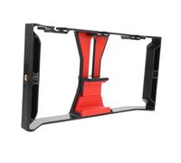 VILLCASE Smartphone Cage Stabilizer Grip for Filming Handheld Video Rig with Slots and Screw for Light Microphone for Vlogging Live Streaming and Mobile Filmmaking
