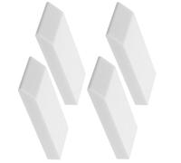 VILLCASE Sneaker Cleaning Eraser and Rubber Block Cleaner 4Pcs Angled Portable Kit for Suede and Outdoor Shoe Care
