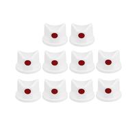 VILLCASE Spray Paint Nozzles for Aerosol Cans 10 Pcs Waterproof Touch-Up Button Set for Graffiti and Creative Painting Projects
