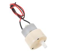 VILLCASE Stage Bubble Machine Motor Fog Machine Repair Part, Plastic Metal, Silver, Smart Controls, Extended Lifespan, for Parties and Indoor Use