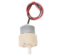 VILLCASE Stage Bubble Machine Motor Replacement Fogger Parts, Water Spray Motor, Plastic and Metal, Silver, for Indoor Weddings and Bubble Production
