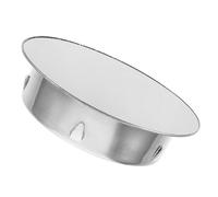 VILLCASE Stainless Steel Chimney Cap Plug Pipe End Cover Pipe End Protector Caps Sturdy Seal Design Round Protects for Rooftops and Chimneys